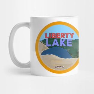 Liberty Lake, Nevada Mug